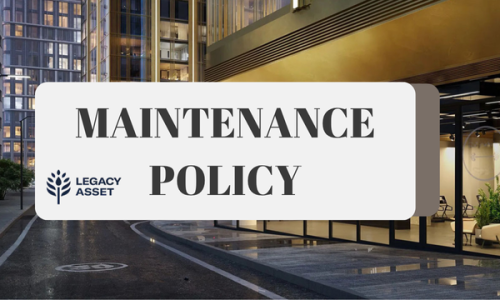 Maintenance Policy