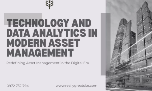 Technology and Data Analytics in Modern Asset Management