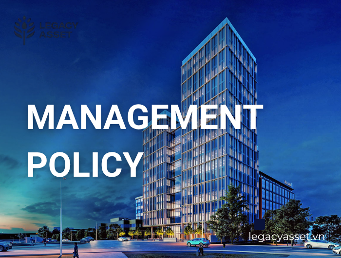 Management System Structure at LEGACY ASSET