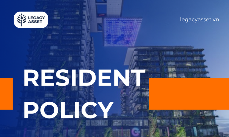 Principles for Building the Resident Policy at LEGACY ASSET