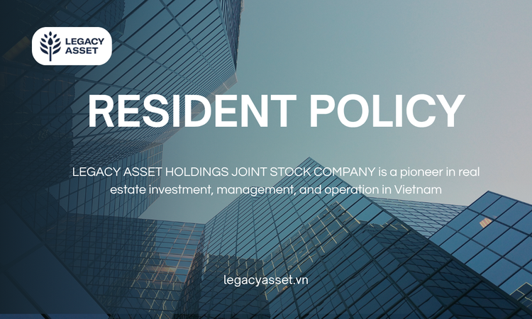 Policy on Residential Operations Management at LEGACY ASSET