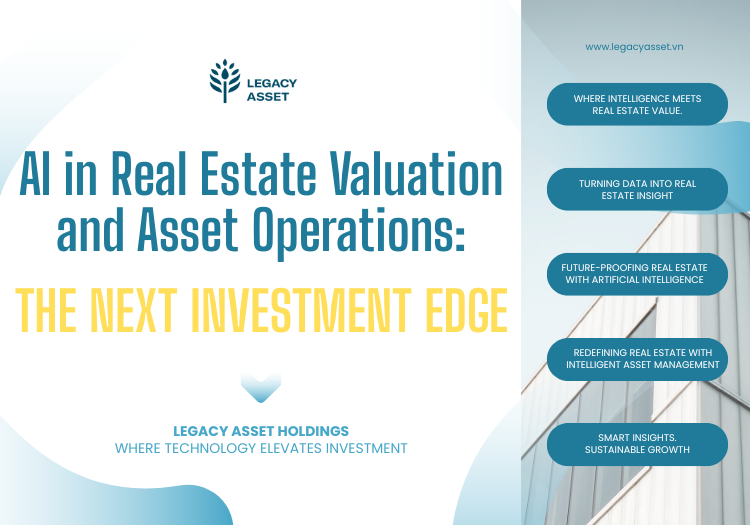 AI in Real Estate Valuation and Asset Operations: The Next Investment Edge